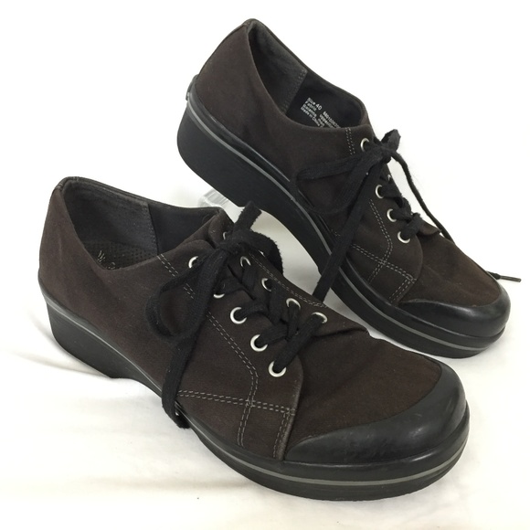 Dansko Shoes - SOLD DANSKO Vegan 'Veda' Canvas Lace-Up Shoes 40